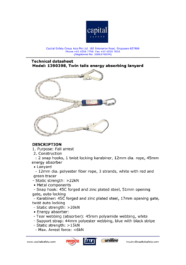 Technical Datasheet 1390398