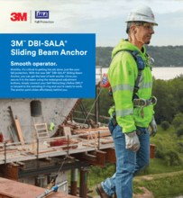 Sliding Beam Anchor
