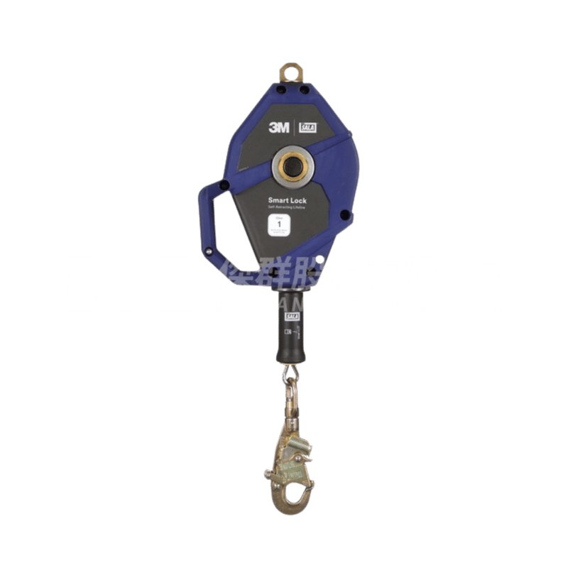 3M 3503872 自動回縮救生索(SRL)鍍鋅纜線