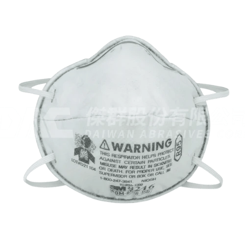 3M 8246 R95 耐油性粉塵,酸性氣體異味防護口罩
