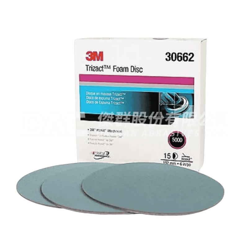 3M™ Trizact™ Hookit™ 443SA海綿精密砂紙