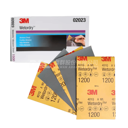 3M™ Imperial™ Wetordry™ 水磨砂紙 401Q