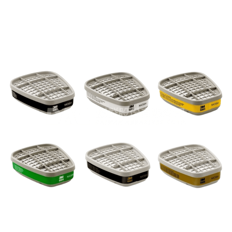 3M 6000系列濾毒罐(6001/6002/6003/6004/6005/6006)