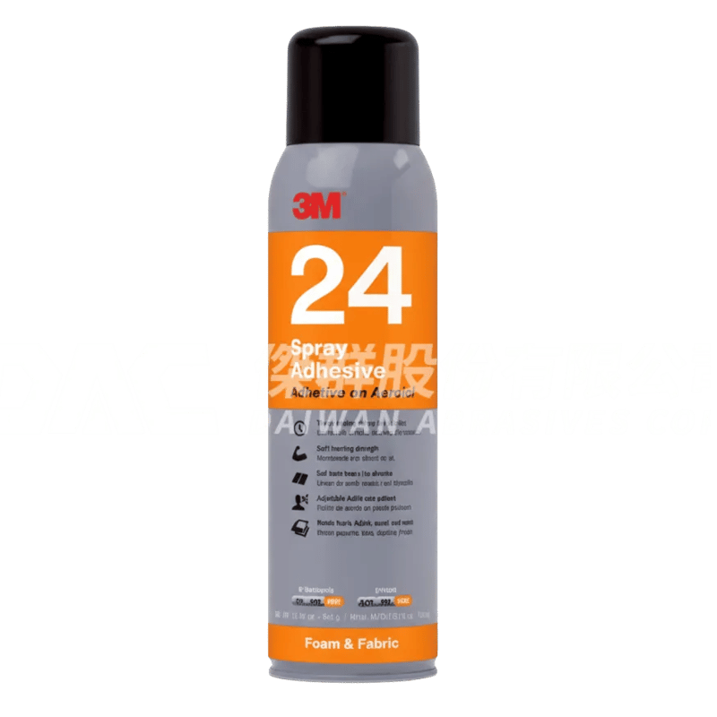 3M™ 24 海棉和衣料噴膠