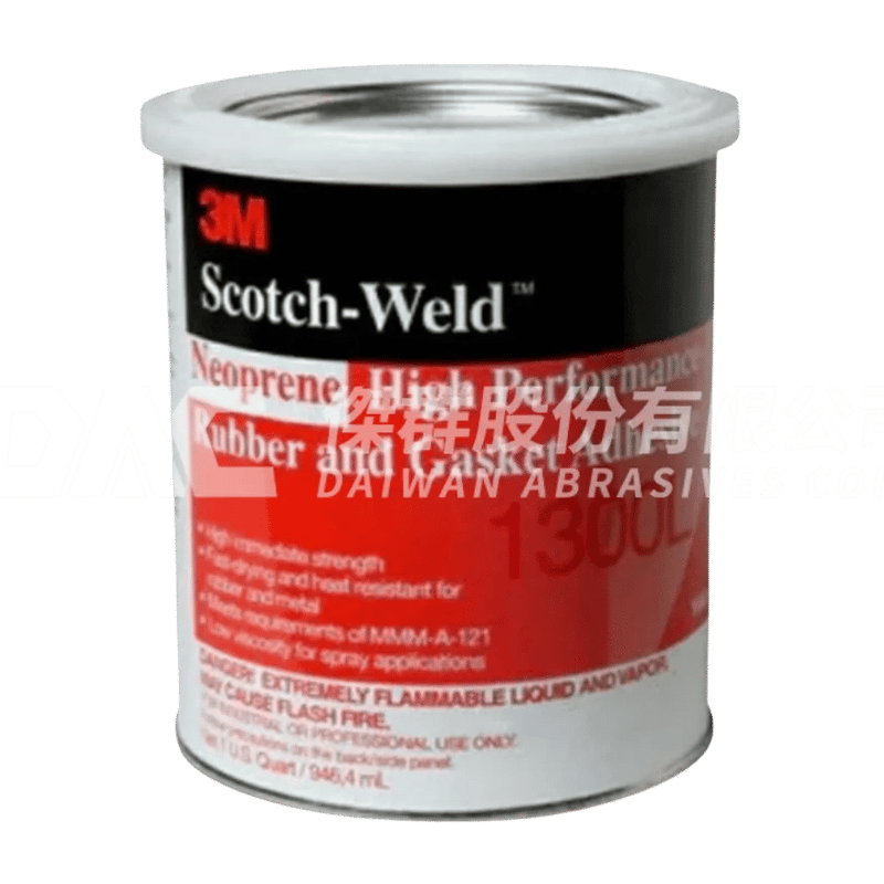 3M 橡膠及墊片用膏狀接著劑 1300L