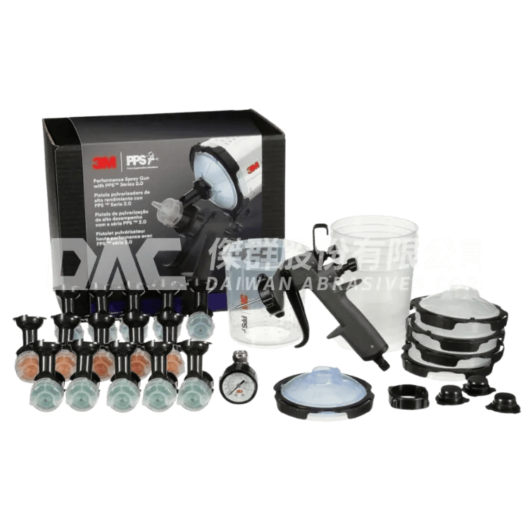3M™ 高效噴槍系統搭配 PPS™ 2.0 26778