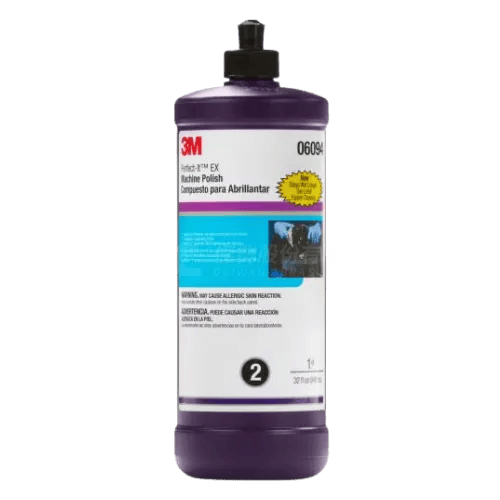 3M™ Perfect-It™ EX 拋光蠟 06094, 1 qt (32 fl oz/946 mL), 6/箱