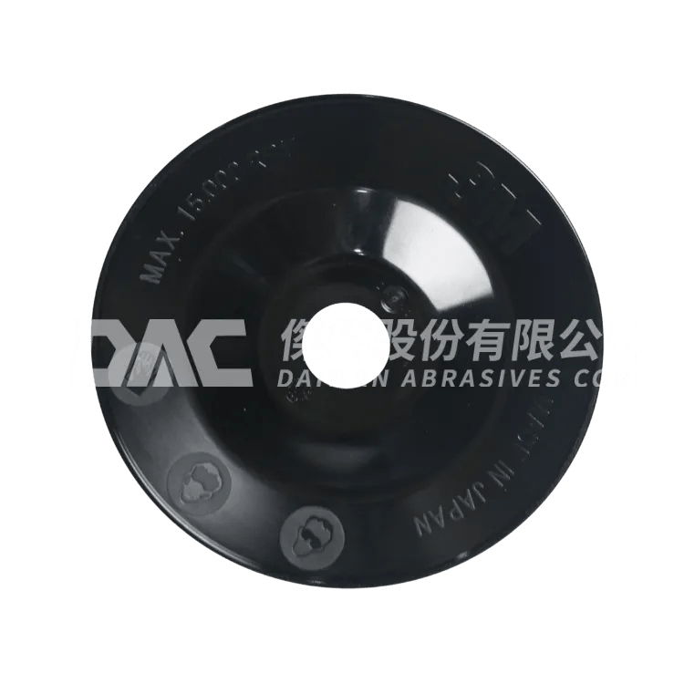 3M™ 纖維砂紙盤,彎曲背盤