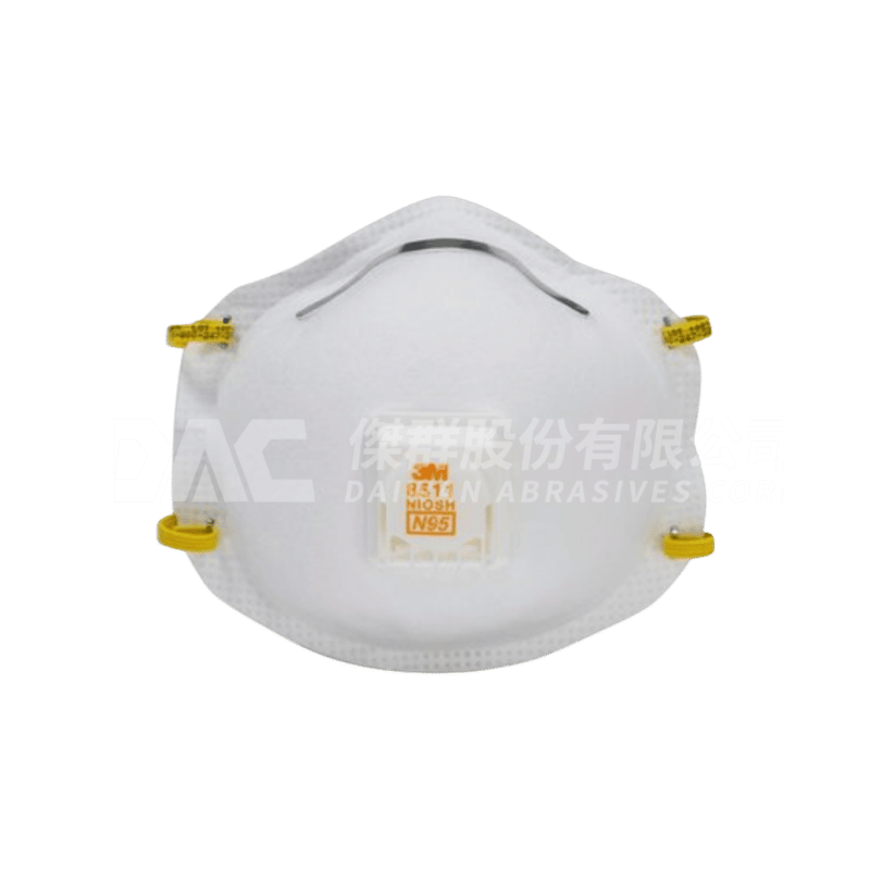 3M 8511 N95 氣閥式防塵口罩