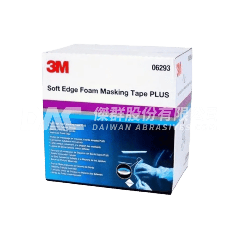 3M 06293 泡棉遮蔽門縫膠條