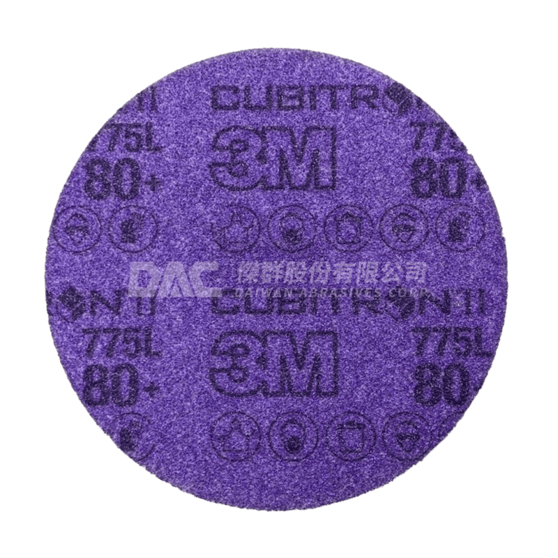 3M™ Cubitron™ II Hookit™ 775L陶瓷研磨砂紙