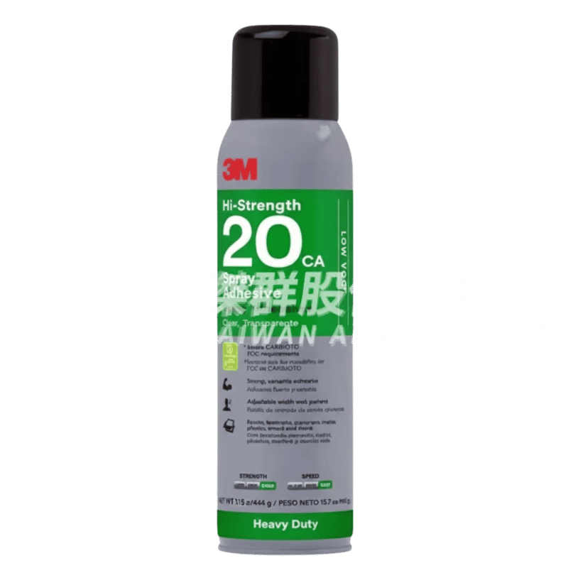 3M™ 20CA 高黏度噴膠黏合劑