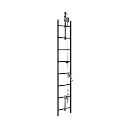3M™ DBI-SALA® Lad-Saf™ 彈性鋼纜垂直安全系統