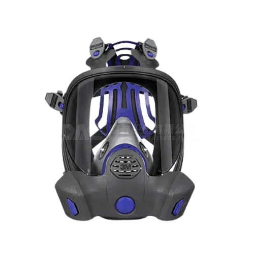 3M™ Secure Click™ Full Facepiece Reusable Respirator FF-802