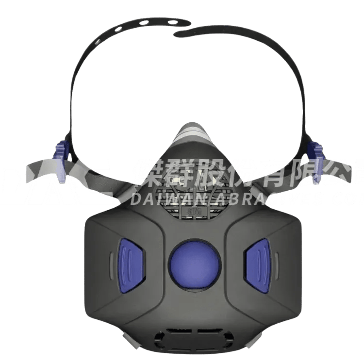 3M™ Secure Click™ Half Facepiece Reusable Respirator HF-800 Series
