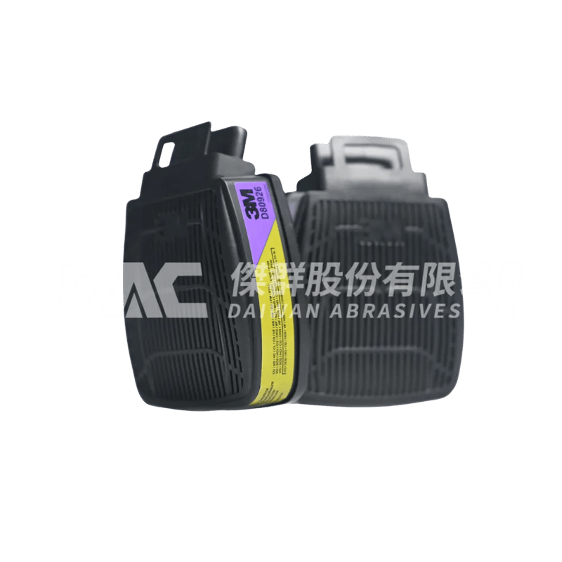 3M™ Secure Click™ Multi-Gas/Vapor Cartridge with P100 Particulate Filter D80926