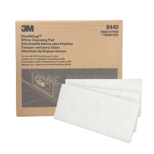 3M™ Doodlebug™ 不織布手研磨片 8440