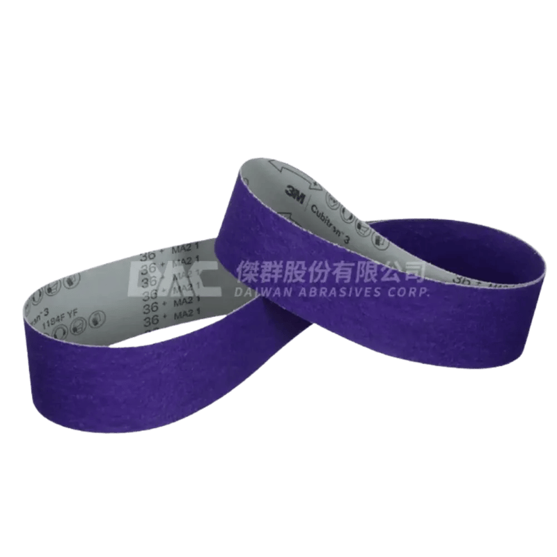3M™ Cubitron™ 3 1184F 研磨砂帶
