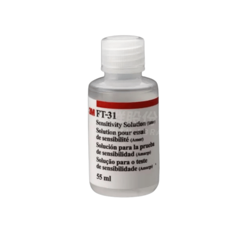 3M™ 口罩密封性測試用敏感性苦味測試溶劑 FT-31, 6 罐/箱