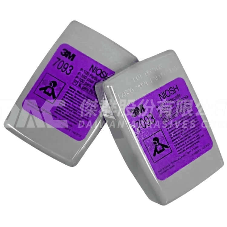 3M P100 7093 防塵濾棉匣