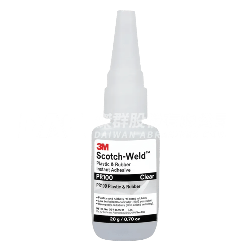 3M PR100 瞬間接著劑