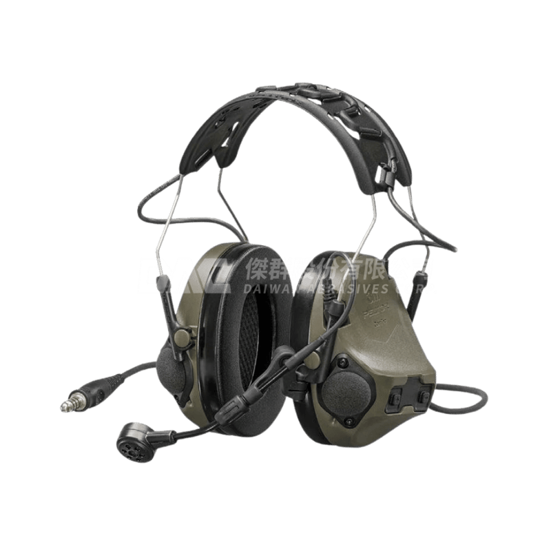 3M™ PELTOR™ ComTac™ VIII 軍警用通訊式戰術耳機