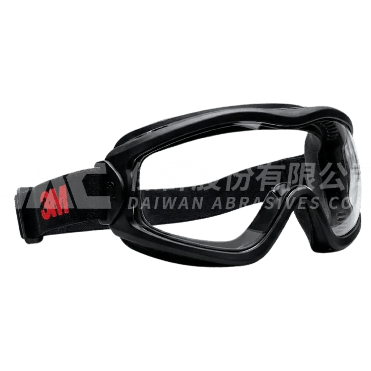 3M 安全護目鏡 GG6002SGAF-BLK【黑框黑鏡片】