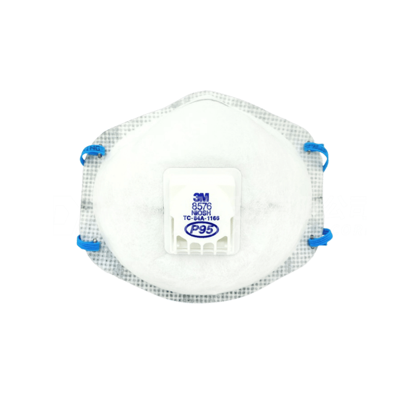 3M 8576 P95 抗油性粉塵&酸性氣體異味防護口罩