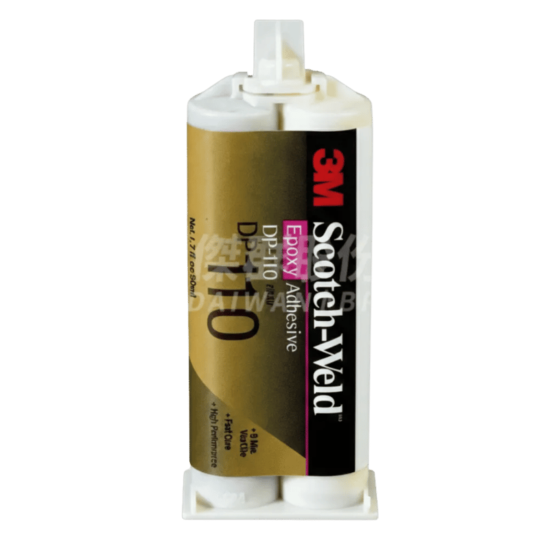 3M DP110 半透明環氧樹脂接著劑|半透明