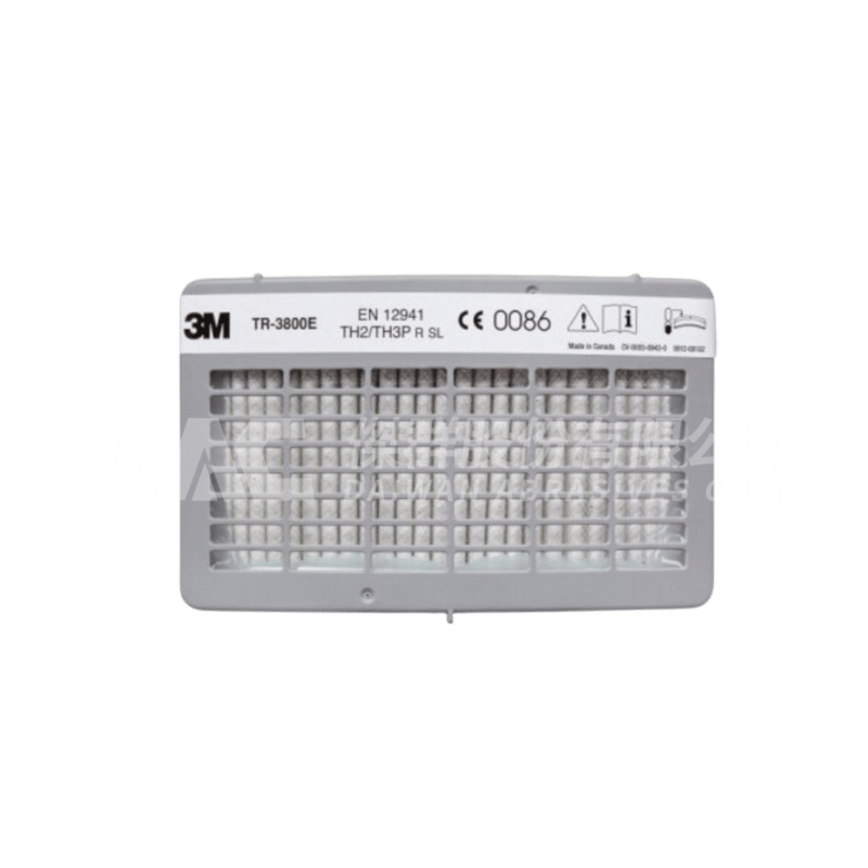 3M TR-3802E(P3) 有機蒸氣活性碳濾棉匣