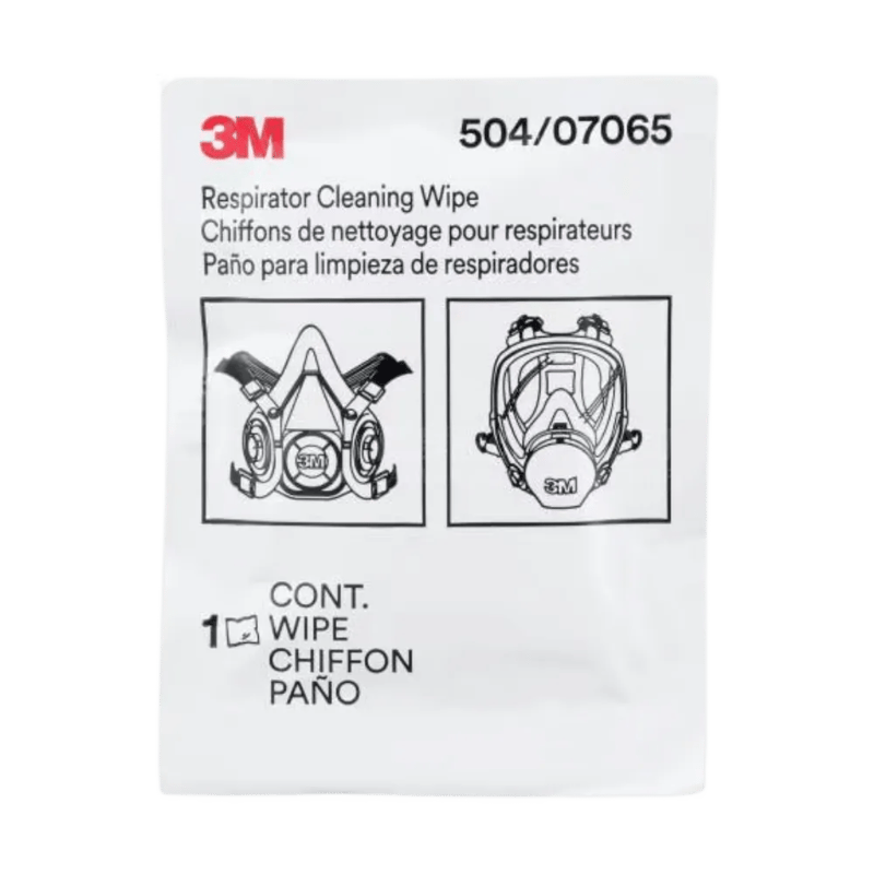 3M™ 無酒精呼吸器清潔片504/07065(AAD), 100個/盒, 500個/箱