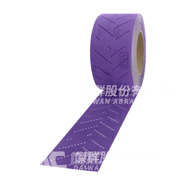 3M™ Cubitron™ II Hookit™ 陶瓷多孔集塵砂紙卷 737U