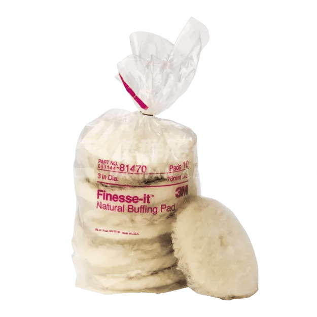 3M™ Finesse-it™ 拋光墊 81470, 漆面修補專用, 3 in