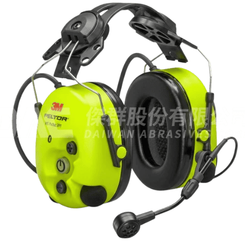 3M™ PELTOR™ WS™ ProTac XPI 藍牙降噪通訊耳罩