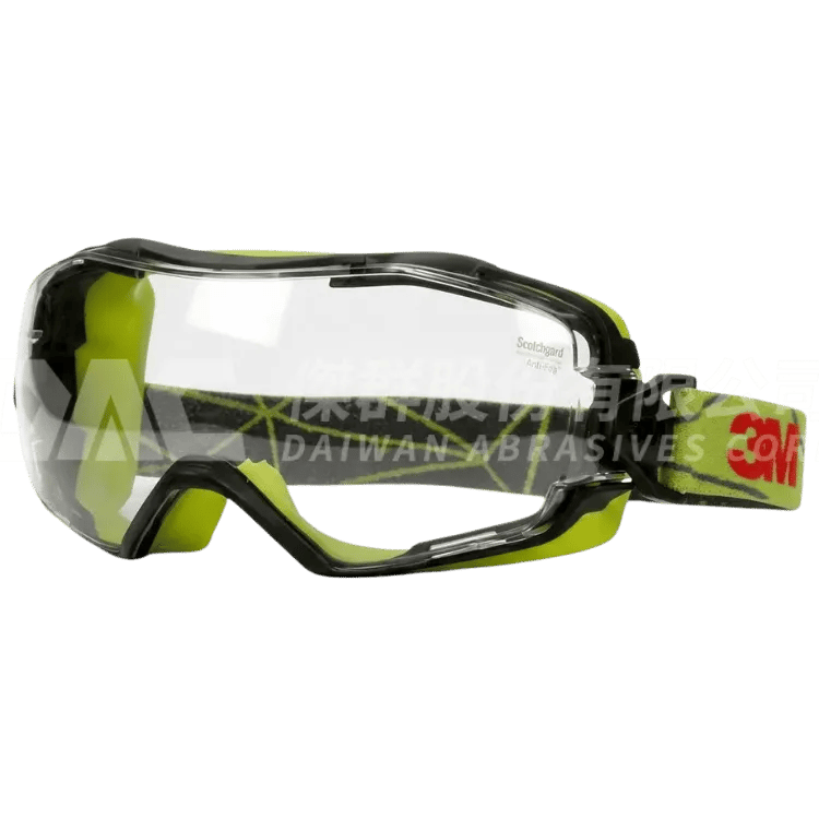 3M 安全護目鏡 GG6001SGAF-GRN