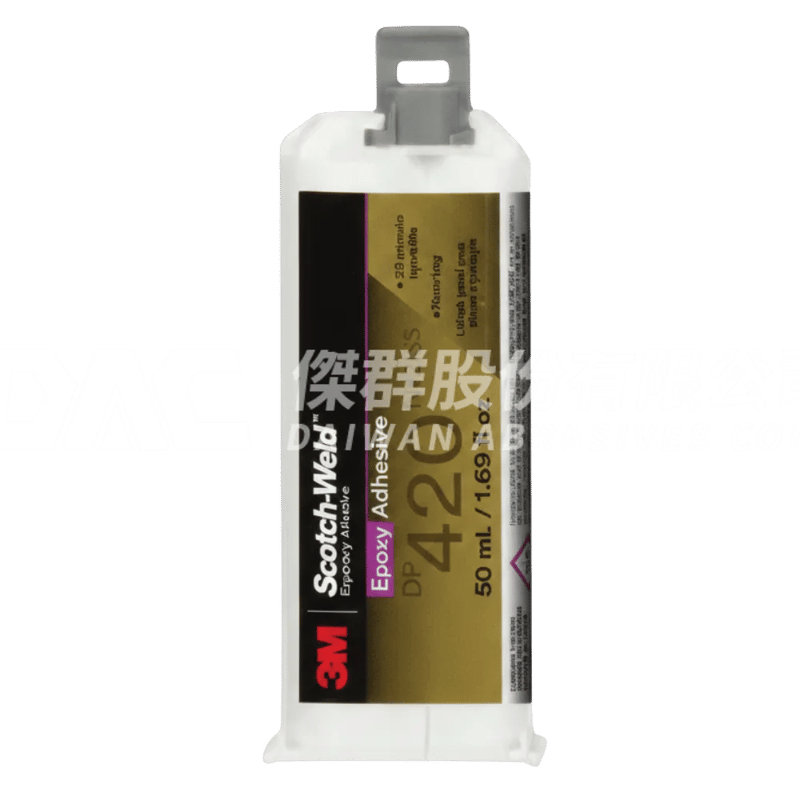 3M DP420NS 雙液型環氧樹脂結構膠|不垂流、適用立面黏著