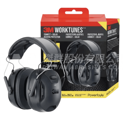 3M™ WorkTunes™ Connect + Solar 太陽能無線藍牙防音耳罩