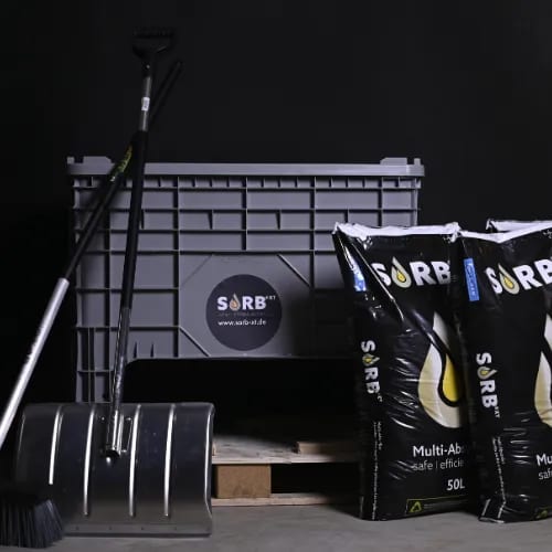 SORB® 移動式緊急洩漏應變作業車,250L容量
