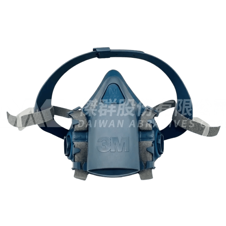 3M™ 半面體防毒面具 高階矽膠材質 7502