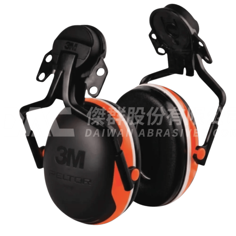 3M™ PELTOR™-X系列 X4P5E-OR 插帽式耳罩