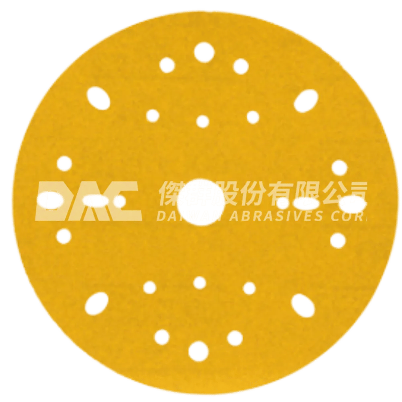 3M™ Hookit™ 288U 金色研磨圓盤砂紙