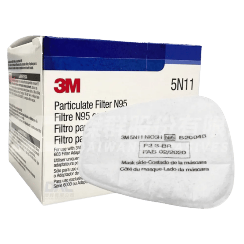 3M 5N11 N95顆粒物過濾棉