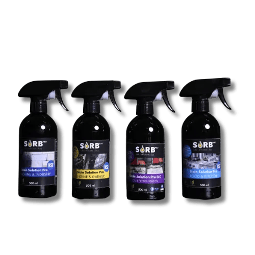 SORB®XT 專業環保清潔去汙劑(特殊環境應用)