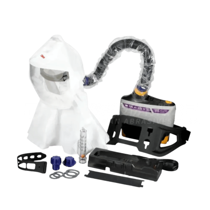 3M™ Versaflo™ 防爆型動力濾淨式呼吸防護組合 易清潔組合, TR-800-ECK