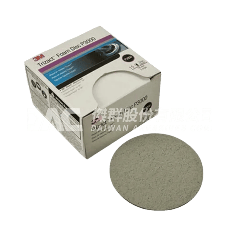 3M 02087 海棉研磨盤