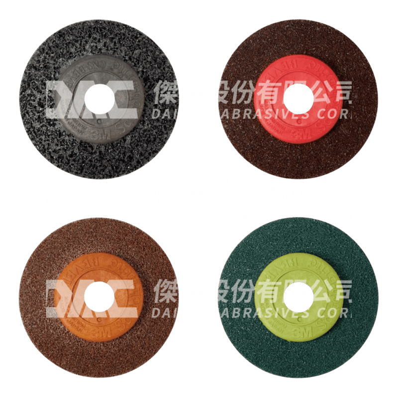 3M 不織布研磨盤