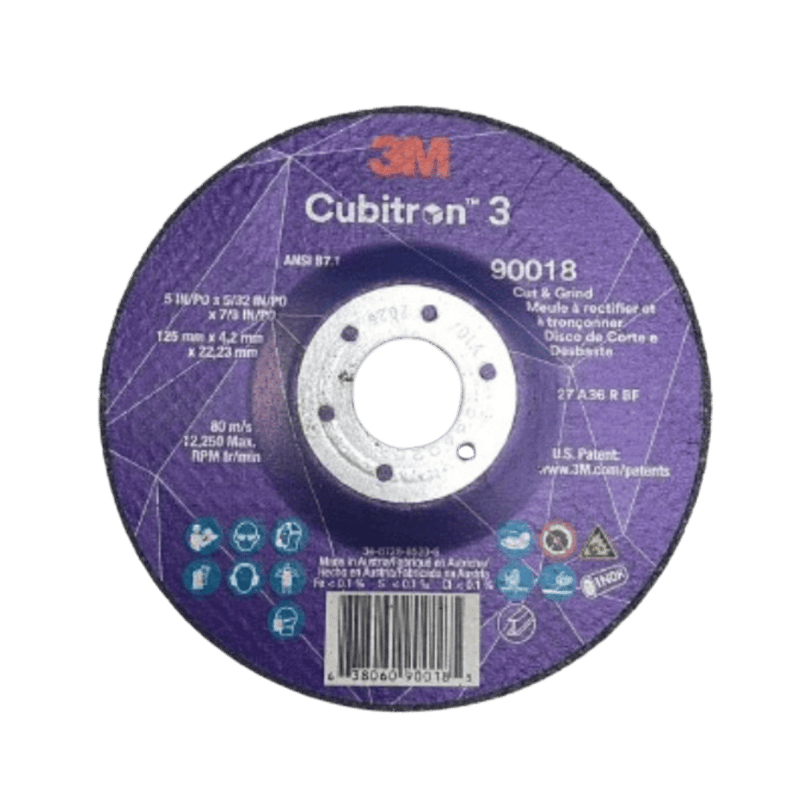 3M™ Cubitron™ 3 可切可磨研磨砂輪片