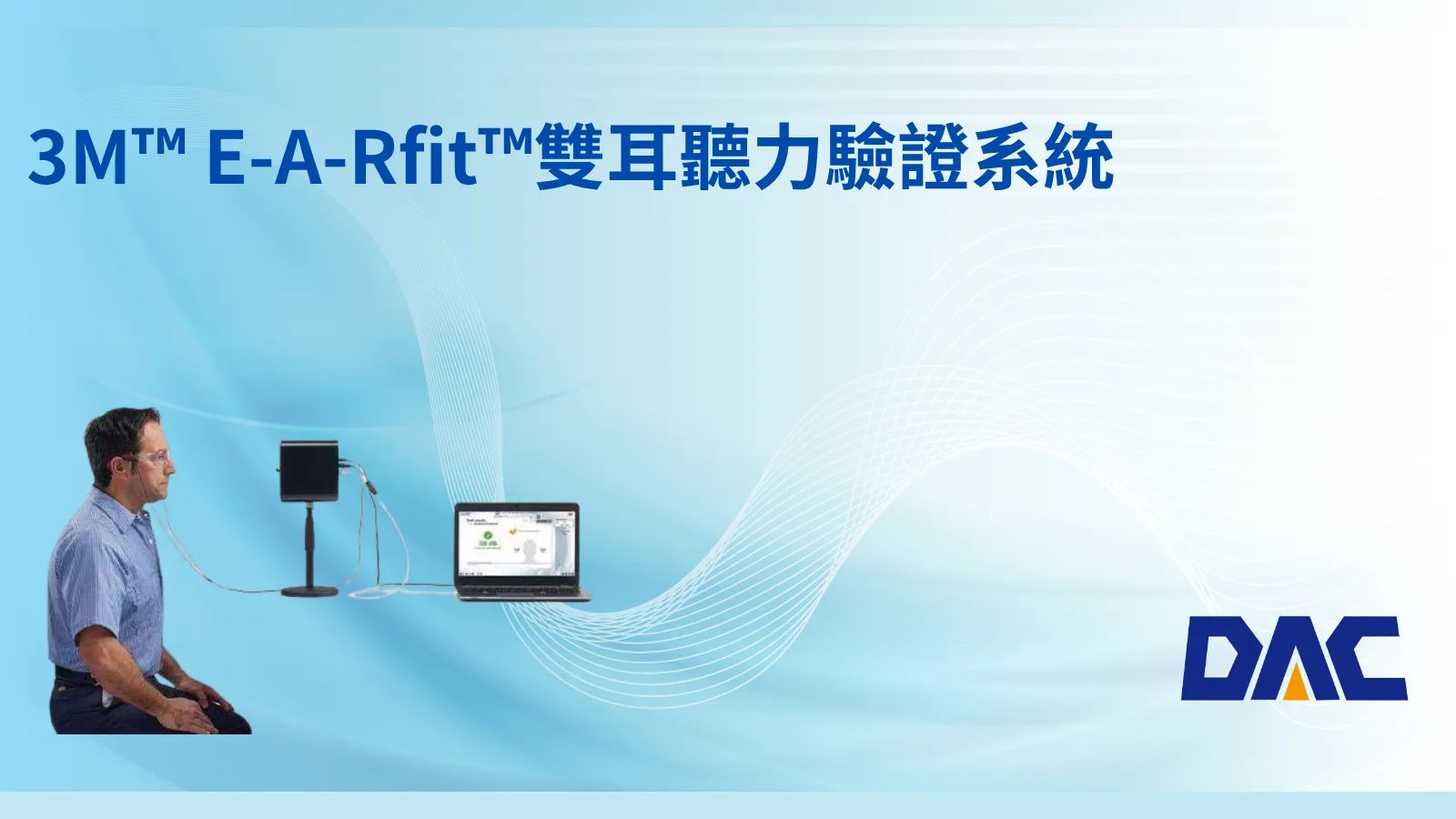 聽力密合度測試解決方案