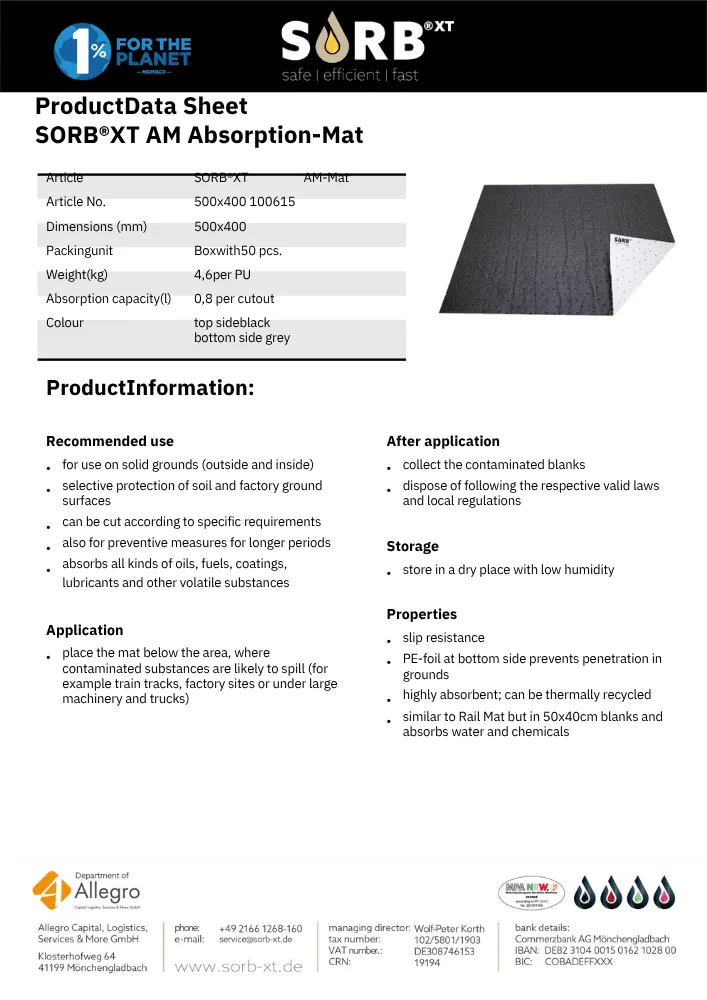 SORB_100615吸液墊_AM_TDS