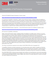 Compatibility of Fall Protection Components